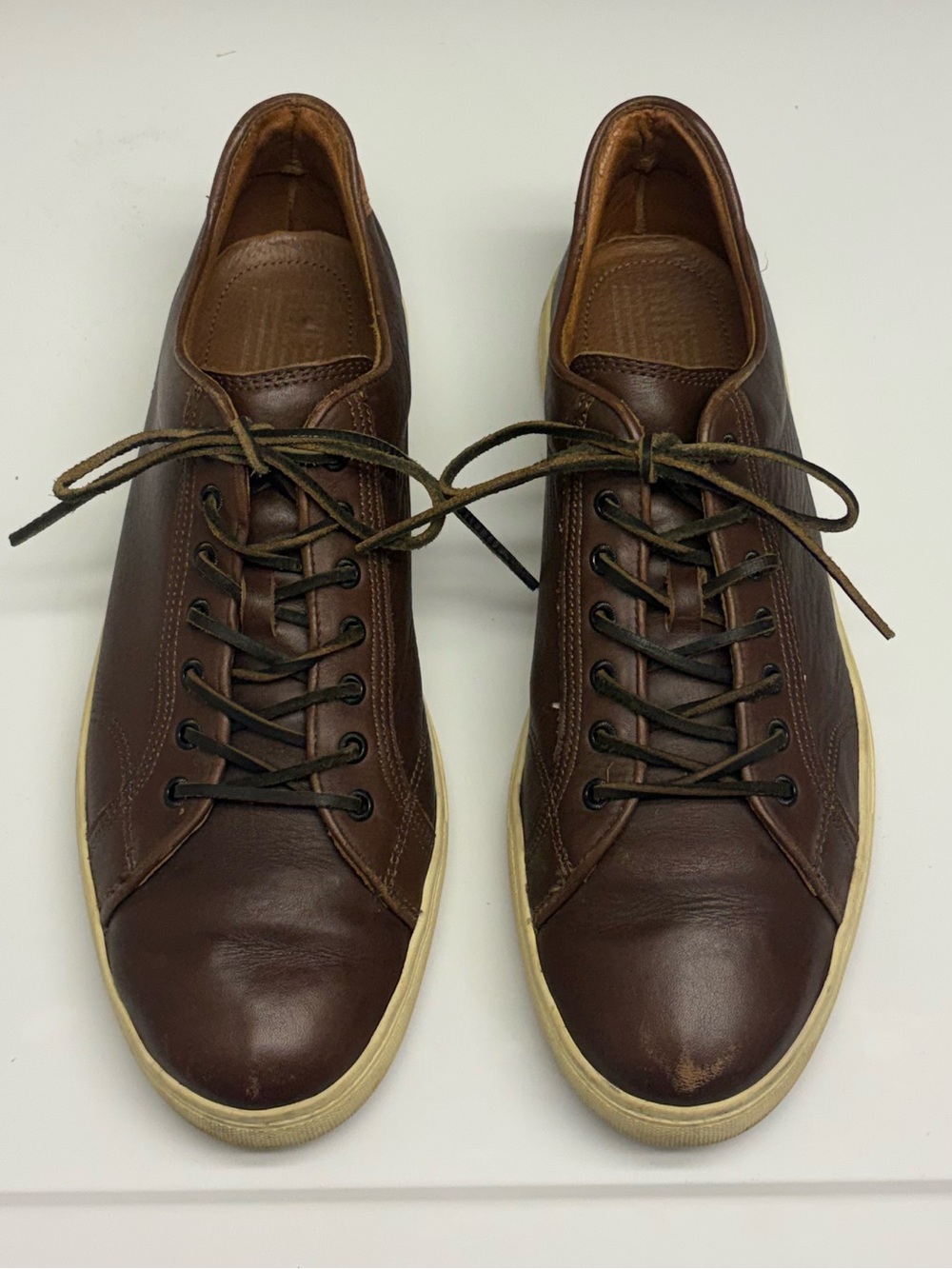 Frye Leather Sneakers 🇺🇸